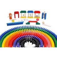 1,000 Piece Kids Wooden Dominoes Set