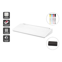 Desktop Whiteboard Organiser with Markers and Eraser