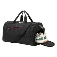 30L Duffle Bag with Shoe Compartment