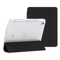 Slim Folio Stand Case for iPad (A16) 10th & 11th Gen (Black)