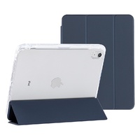 Slim Folio Stand Case for iPad (A16) 10th & 11th Gen (Navy)