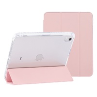 Slim Folio Stand Case for iPad (A16) 10th & 11th Gen (Pink)