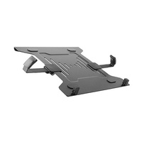 Brateck Steel Laptop Holder Fits 10-15.6Inch For Desk Mounts upto 4.5Kg Capacity
