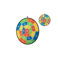 Kids Dart Board with 12 Sticky Balls   