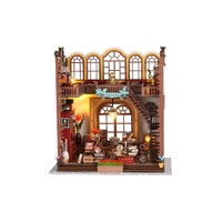 DIY Miniature Magic Book Shop Book Nook