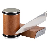 Rolling 4-Stage Knife Sharpener