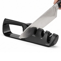 Adjustable-Angle Knife and Scissor Sharpener