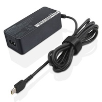 Lenovo 45W Standard AC Adapter Power Charger for USBC Enabled Notebook & Tablet