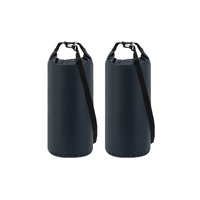 20L Heavy Duty Dry Bags (Navy, 2 Pack)   