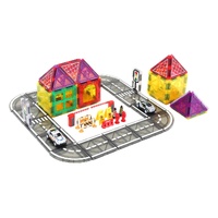 69 Piece Road Magnetic Tile Set