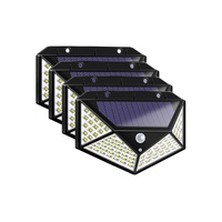 Outdoor Motion Sensor Solar Light (4 Pack)   