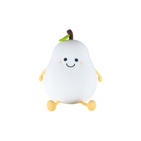 Rechargeable Soft Pear Night Light   