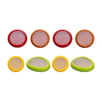 Set of 8 Silicone Fruit and Vegetable Storage Containers