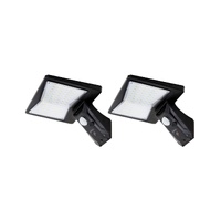 Slimline Solar Sensor Lights (2 Pack)   