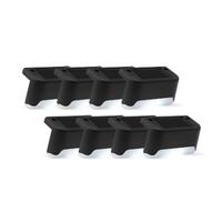 Solar Powered LED Garden Outdoor Deck Lights (8 Pack)