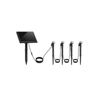 Solar Outdoor Spotlights (4 Pack)