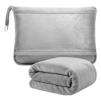 2-in-1 Travel Blanket & Pillow