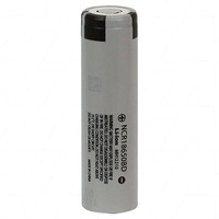 Panasonic NCR18650BD Lithium Ion 3180mAh High Capacity Cylindrical Battery