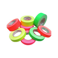 Yellow 48mm X 45Mt Neon Cloth Tape Fluoro Gaffer Stylus