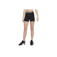 Nike Women's Pro 365 5 Inch Shorts (Black/White, Size L)