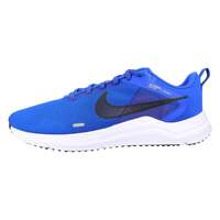 Nike Men's Downshifter 12 Road Running Shoes (Racer Blue/Black/High Voltage/Sundial)