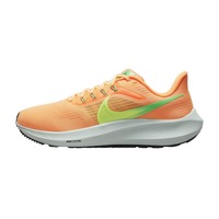 Nike Women's Air Zoom Pegasus 39 Running Shoes (Peach Ghost Green Total Orange) Size7.5 US