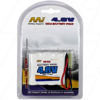 MI NK-1192 4.8V 700mAh R/C Hobby NiCd Battery Pack for Nikko brand/toy vehicles