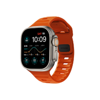 NOMAD Sport Band - Apple Watch (44-46mm/ULTRA)  -  Orange