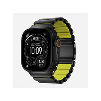 NOMAD Stratos - Apple Watch (49mm/ULTRA1&2) Ti Black/Volt