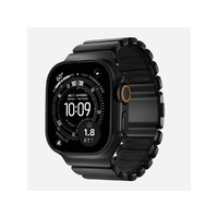 NOMAD Stratos - Apple Watch (49mm/ULTRA1&2) Ti Black/Black
