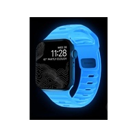 NOMAD Sport Band - Apple Watch (44-46mm/UL)  - Icy Blue Glow