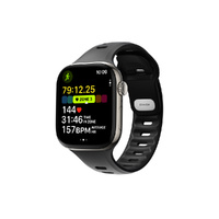 NOMAD Tempo Band - Apple Watch (44-46mm/ULTRA) - Black