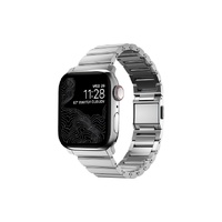NOMAD Steel Band - 41mm | Silver Hardware