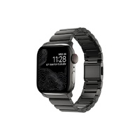 NOMAD Steel Band - 41mm | Graphite Hardware