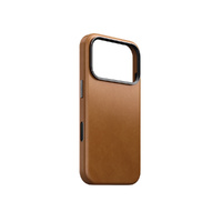 NOMAD Traditional Leather - iPhone 17 Pro - English Tan Ecco
