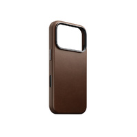 NOMAD Traditional Leather - iPhone 17 Pro - Brown Ecco
