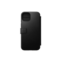 NOMAD Modern Leather Folio - iPhone 14 Plus | Black | N Lea