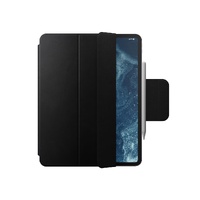 NOMAD Leather Folio - iPad Pro 13 (M4) (2024) - Black
