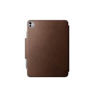NOMAD Leather Folio - iPad Pro 11 (M4) (2024) - Brown