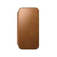 NOMAD Leather Folio - iPhone 17 Pro Max - English Tan Ecco