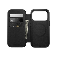 NOMAD Leather Folio - iPhone 17 Pro - Black Ecco