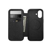 NOMAD Leather Folio - iPhone 17 - Brown Ecco