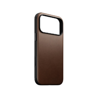 NOMAD Leather Case - iPhone 17 Pro Max - Brown Ecco