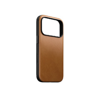 NOMAD Leather Case - iPhone 17 Pro - English Tan Ecco