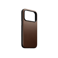 NOMAD Leather Case - iPhone 17 Pro - Brown Ecco
