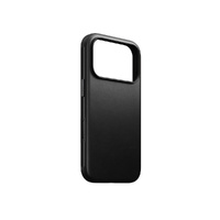 NOMAD Leather Case - iPhone 17 Pro - Black Ecco
