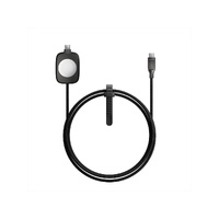 NOMAD Universal Cable Apple Watch - 1.5m - Carbide