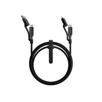 NOMAD Kevlar Universal Cable USB C V3 - 1.5M - Carbide