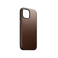 NOMAD Leather Case - iPhone 15 - Brown - NMD