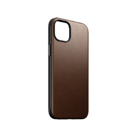NOMAD Leather Case - iPhone 15 Plus - Brown - NMD